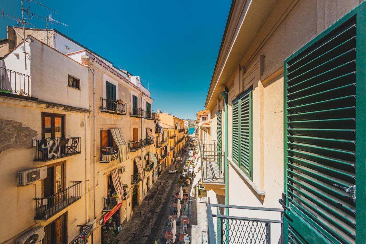 Taliammari Hotel Cefalù Eksteriør billede