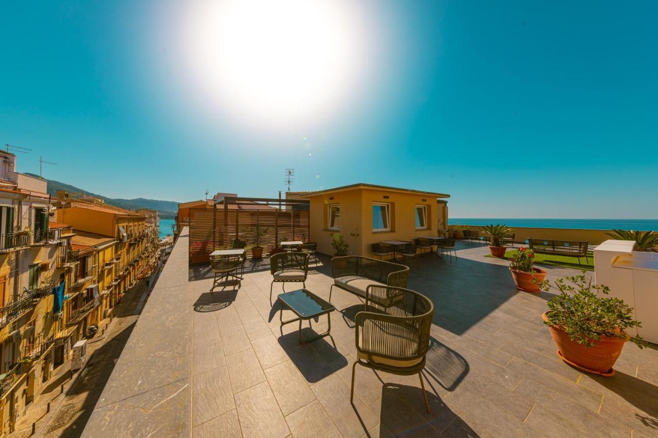 Taliammari Hotel Cefalù Eksteriør billede
