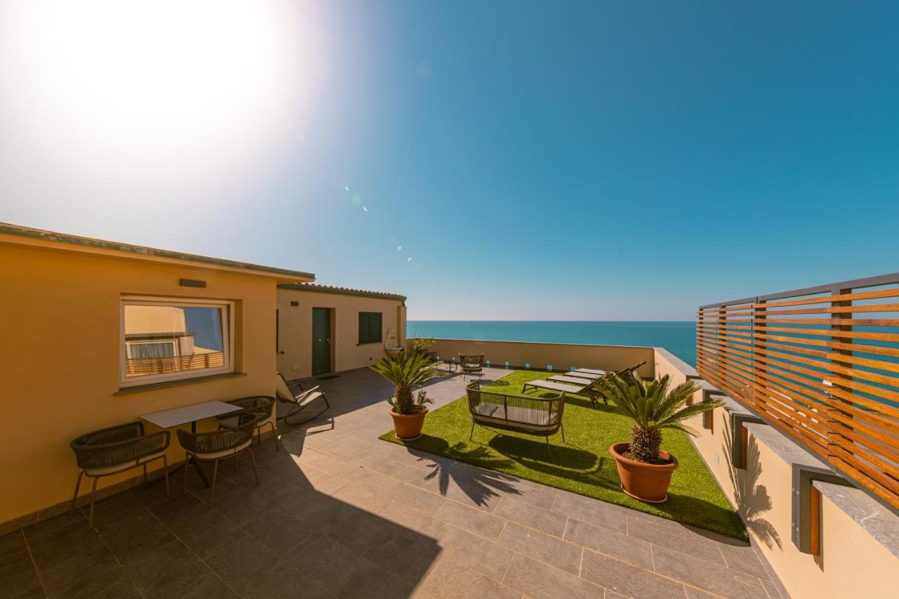 Taliammari Hotel Cefalù Eksteriør billede