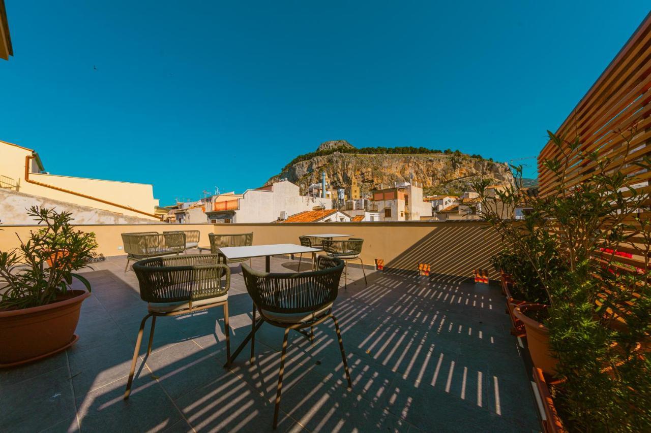 Taliammari Hotel Cefalù Eksteriør billede